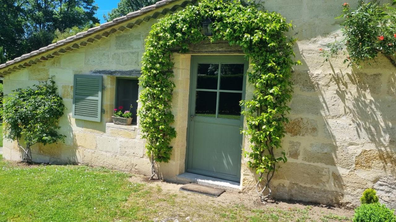 Chambre Saint Emilion - Le Clos D'Antan Les Artigues-de-Lussac ภายนอก รูปภาพ